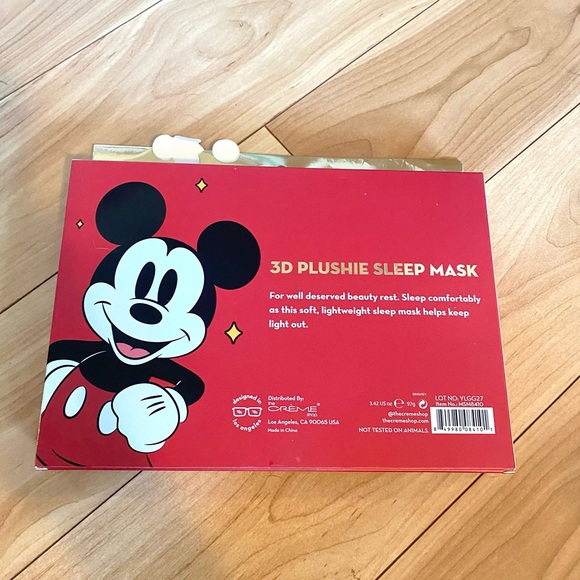 The Crème Shop Disney Mickey Mouse Sleep Mask - Picture 2 of 3